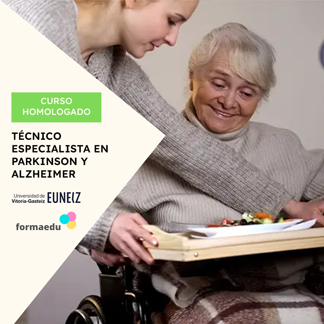 Curso Homologado Técnico especialista en Parkinson y Alzheimer
