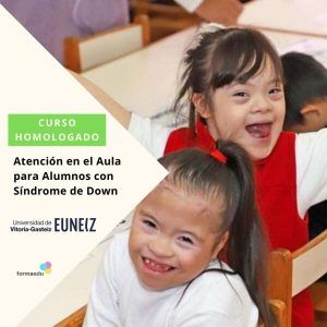 Curso Homologado de Atención en el Aula para Alumnos con Síndrome de Down