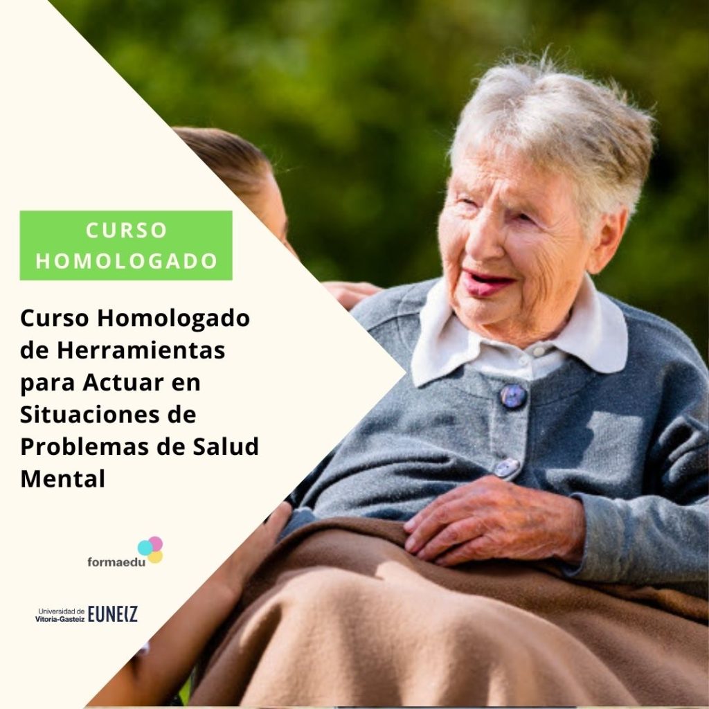 Curso Homologado de Herramientas para Actuar en Situaciones de Problemas de Salud Mental