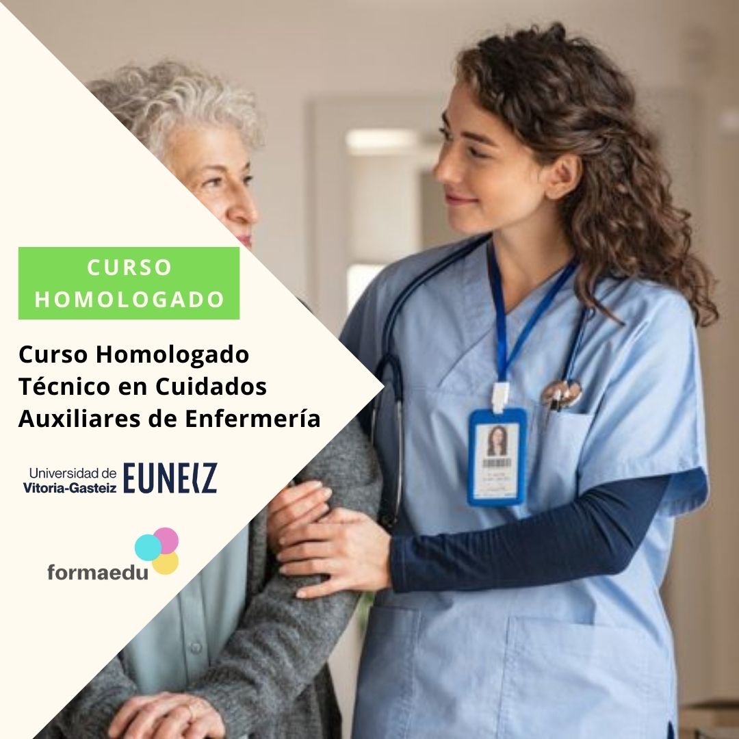 Curso Homologado Técnico en Cuidados Auxiliares de Enfermería