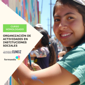 Curso Homologado de Organización de Actividades en Instituciones Sociales