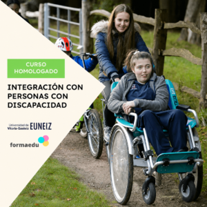 Curso Homologado de Integración con Personas con Discapacidad